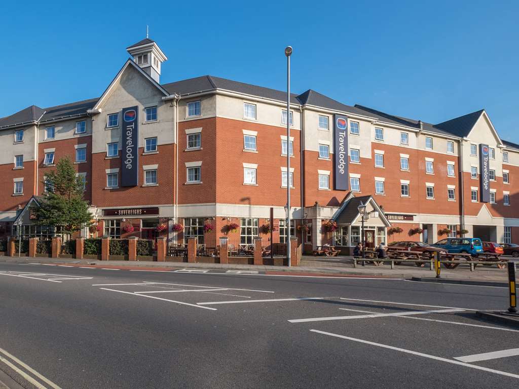 Travelodge Portsmouth Hotel מראה חיצוני תמונה