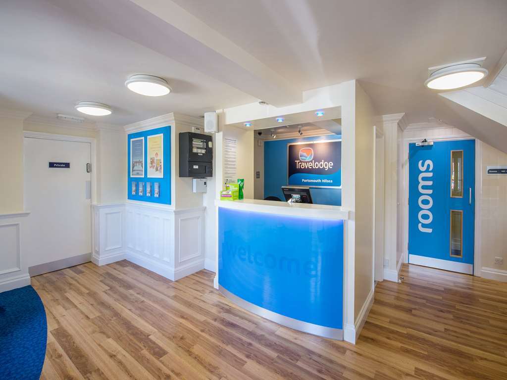 Travelodge Portsmouth Hotel מראה פנימי תמונה