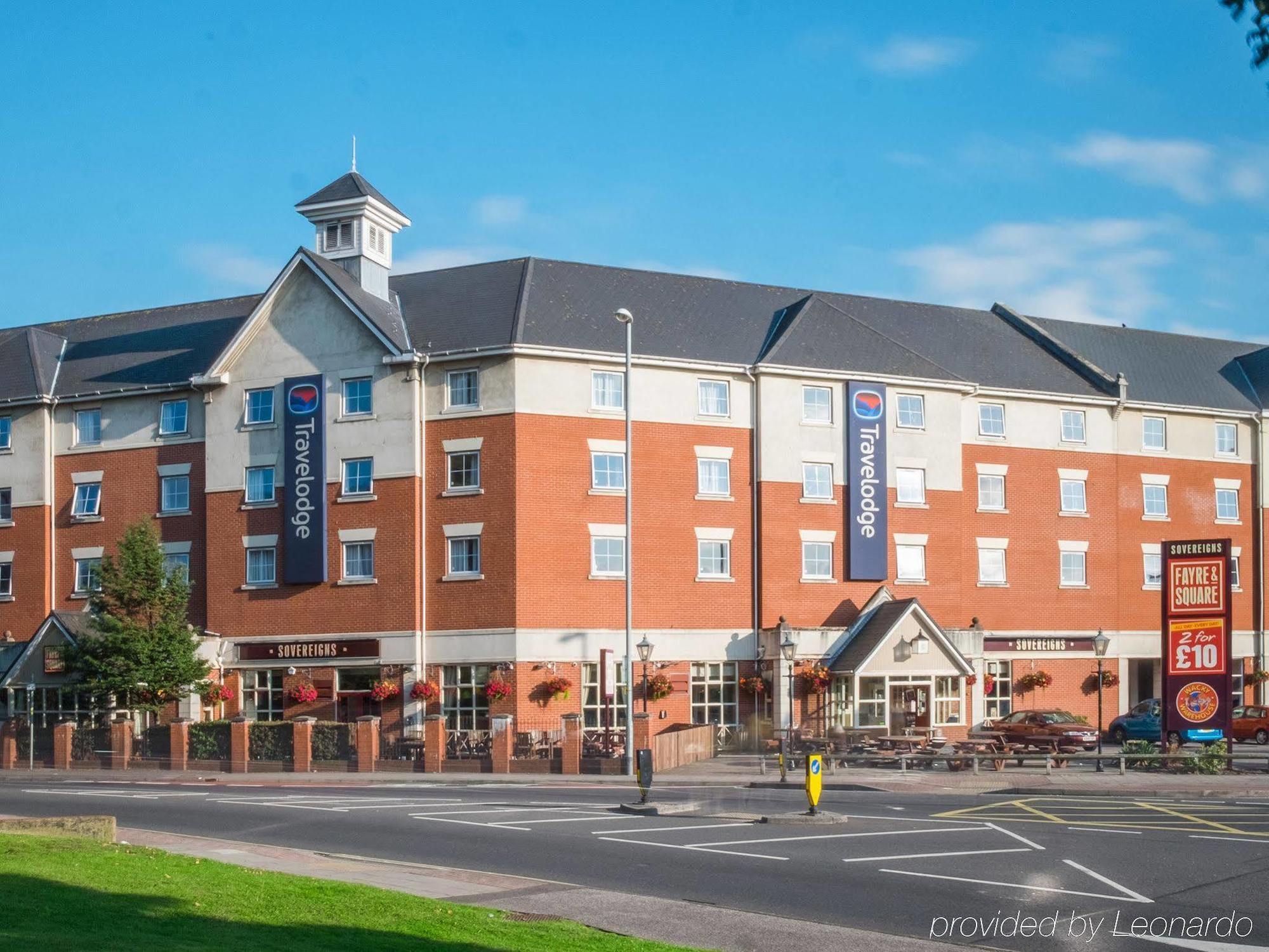 Travelodge Portsmouth Hotel מראה חיצוני תמונה