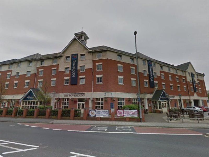 Travelodge Portsmouth Hotel מראה חיצוני תמונה