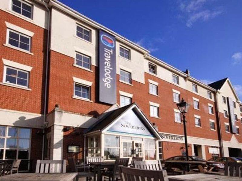 Travelodge Portsmouth Hotel מראה חיצוני תמונה