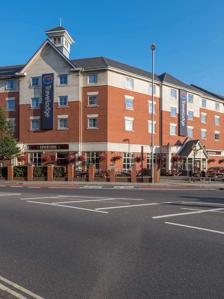 Travelodge Portsmouth Hotel מראה חיצוני תמונה